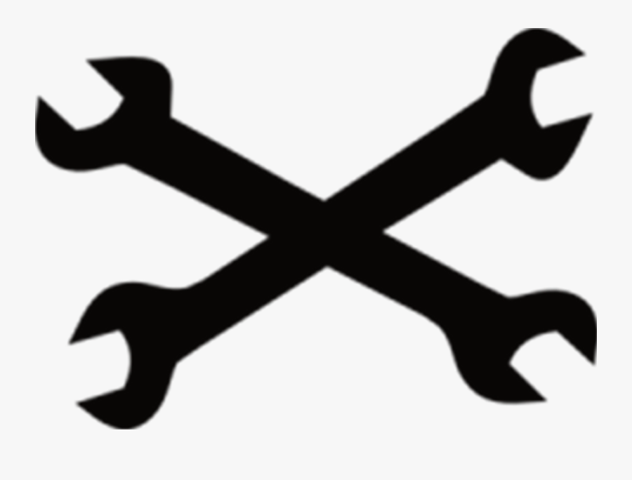 Wrench Clipart Pipe Wrench - Wrench Clipart Black And White, Transparent Clipart