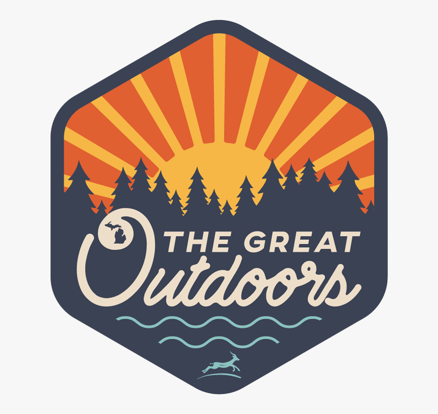Outdoors Stickers, Transparent Clipart