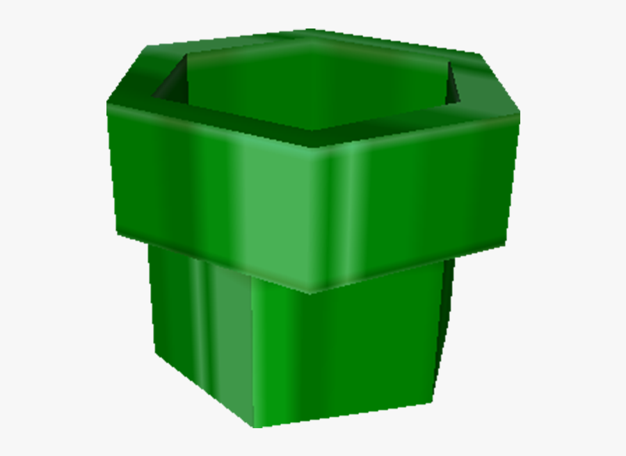 Pipe Clipart Mario - Mario 64 Warp Pipe, Transparent Clipart
