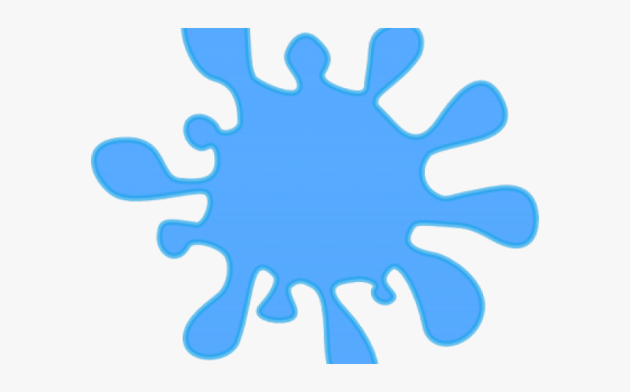 Clip Art Raindrops Clip Black - Vector Water Splash Png, Transparent Clipart