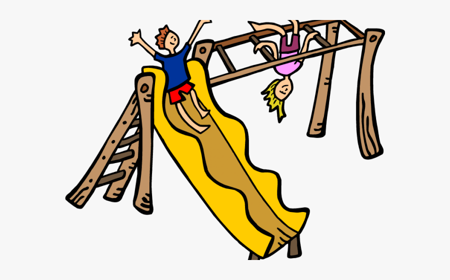 Outdoors Cliparts - Playground Clipart Png, Transparent Clipart