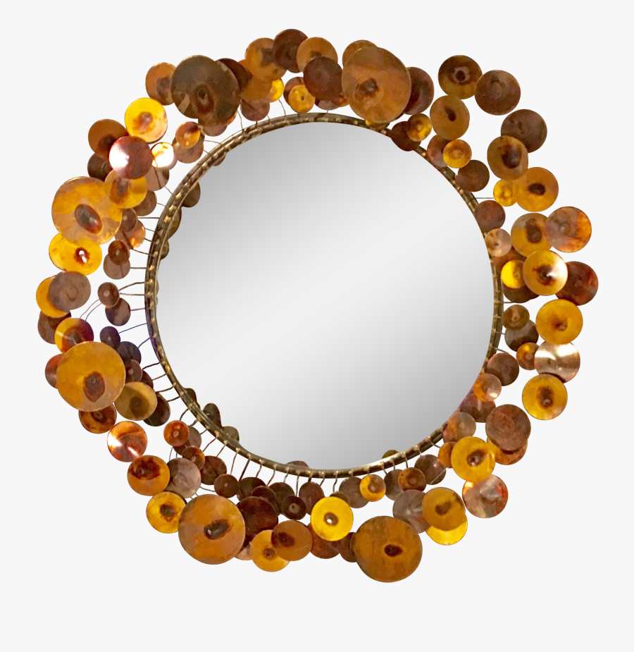 Clip Art Gold Raindrops - Circle, Transparent Clipart