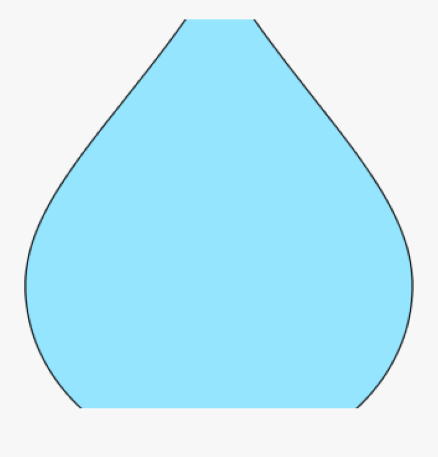 Raindrop Clipart Teal, Transparent Clipart