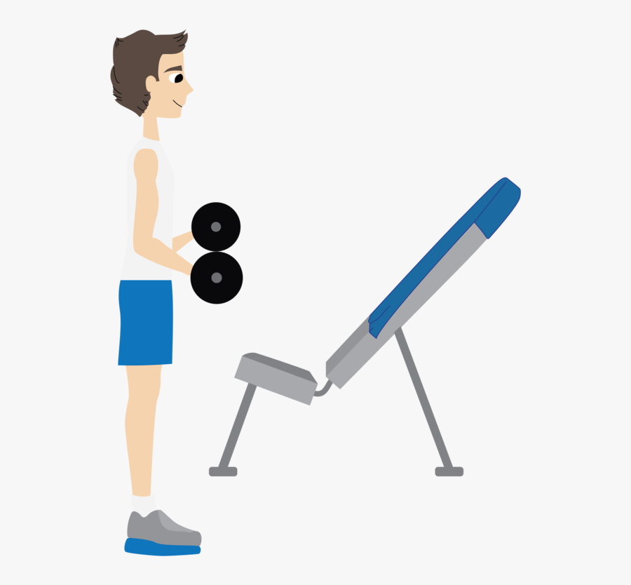 Gymbacc - Cartoon, Transparent Clipart