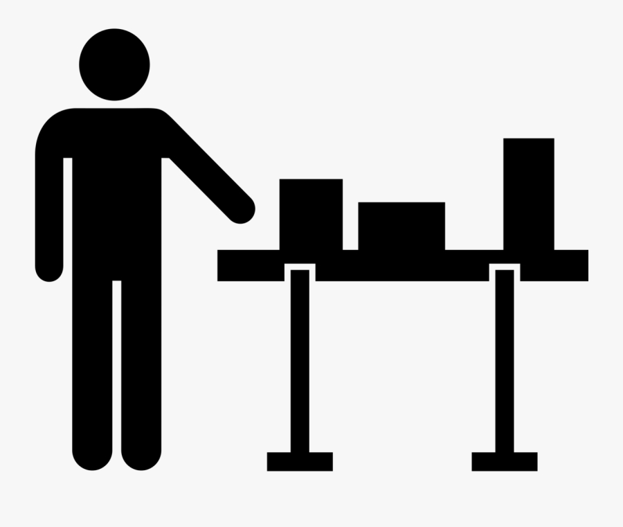 Digital Tools For Researchers - Lab Bench Icon, Transparent Clipart