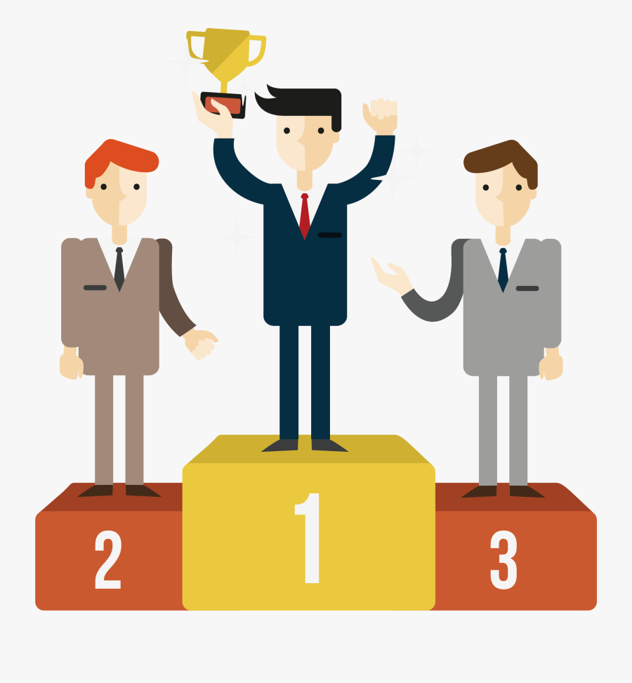 Competition Awards Transprent Png - Podium Competition Png, Transparent Clipart