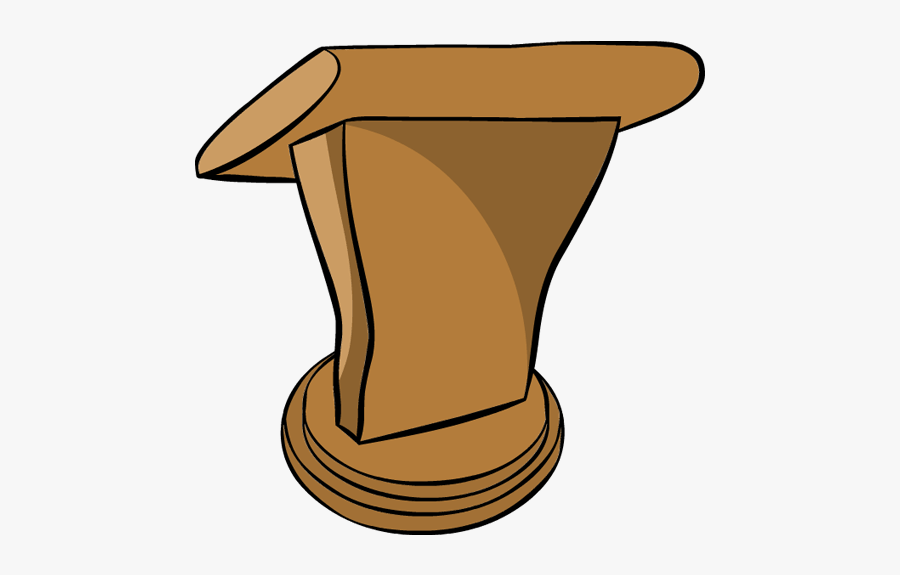 Clip Art King Martin Luther Day Podium - Clip Art Teacher Podium, Transparent Clipart