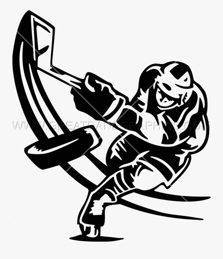 Bench Clipart Hockey - Line Art Hockey, Transparent Clipart