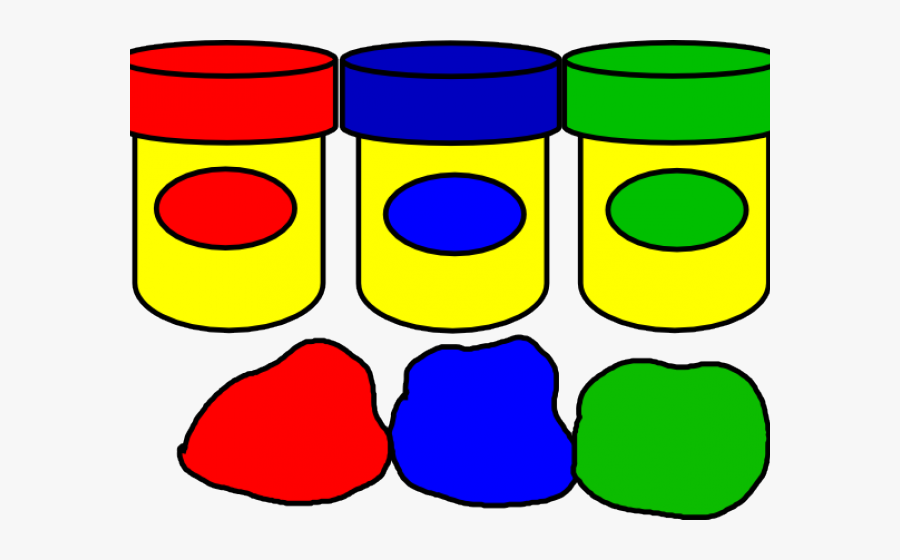 Area Free On Dumielauxepices - Clip Art Play Dough, Transparent Clipart