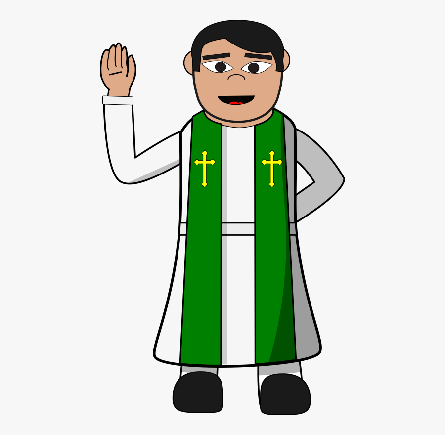 Pastor Clipart Podium - Pastor Clip Art, Transparent Clipart