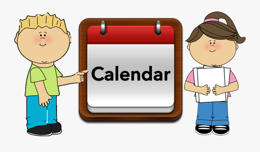 My Calendar Book - My Calendar Clipart, Transparent Clipart