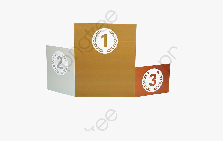 Olympic Podium Clipart - Olympic Stand, Transparent Clipart