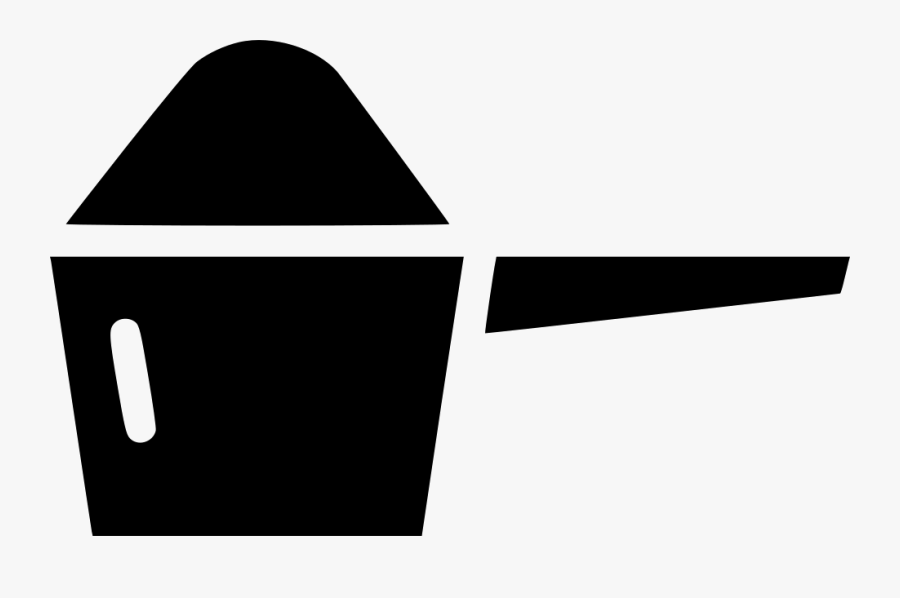Scoop Powder Measuring Measure - Protein Powder Scoop Icon, Transparent Clipart