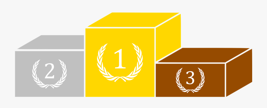 Podium Sport Trophy Victory Medal Podium P - Clipart Podium, Transparent Clipart