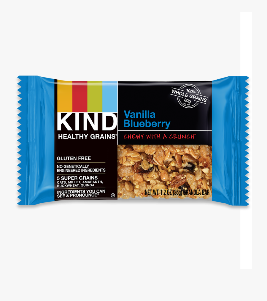 Transparent Cereal Clipart - Dark Chocolate Kind Bar, Transparent Clipart