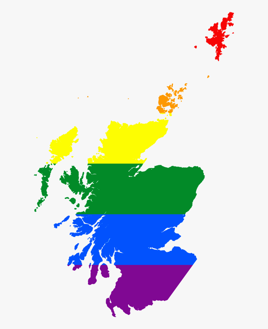 Scotland Outline Map Clipart Best - Languages In Scotland Map, Transparent Clipart