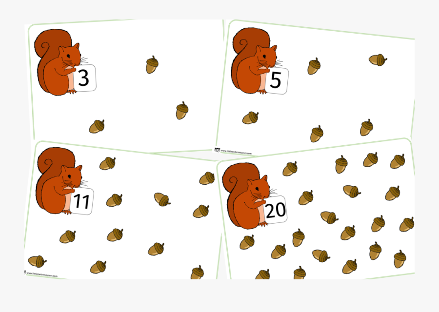 1-20 "autumn, Transparent Clipart