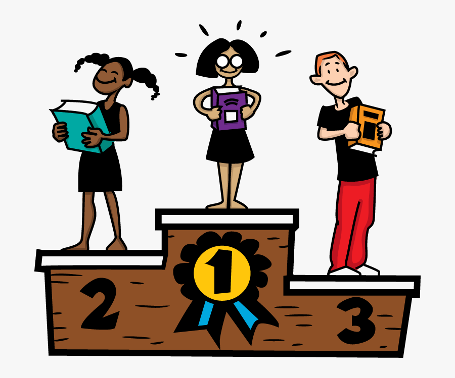 Kids On A Podium - Kids Podium Png, Transparent Clipart