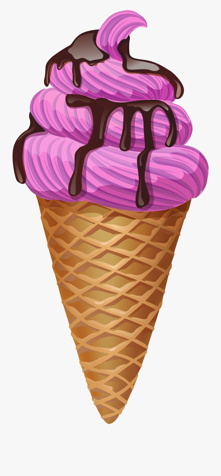 Ice Cream Cone Background Clipart Collection - Clipart Picture Of Ice Cream, Transparent Clipart