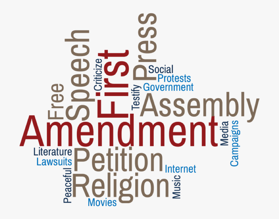 Amendment Hq Cliparts - First Amendment, free clipart download, png, clipar...