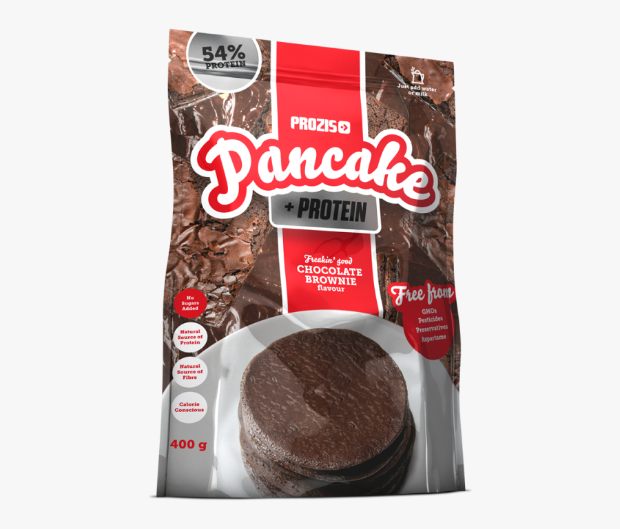 Clip Art Pancake Protein Panquecas Aveia - Pancake Protein Prozis Png, Transparent Clipart