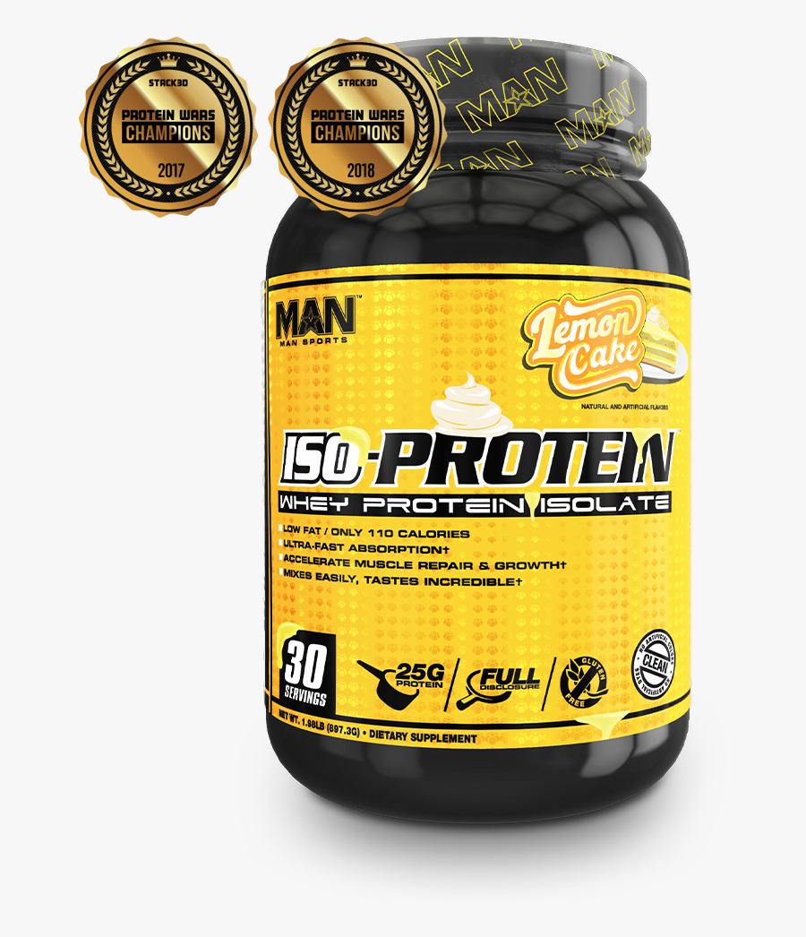 Transparent Protein Clipart - Man Sports Iso Protein, Transparent Clipart