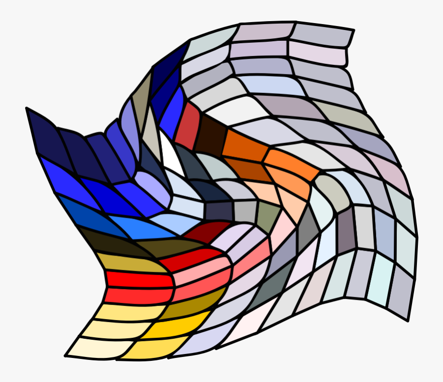 Free Mosaic Clipart - Mosaic School Vector Transparent, Transparent Clipart