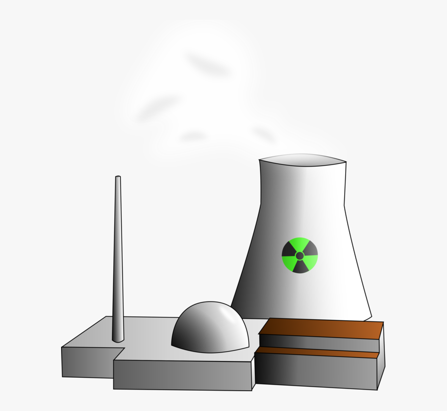 Nuclear Power Plant Clipart, Transparent Clipart