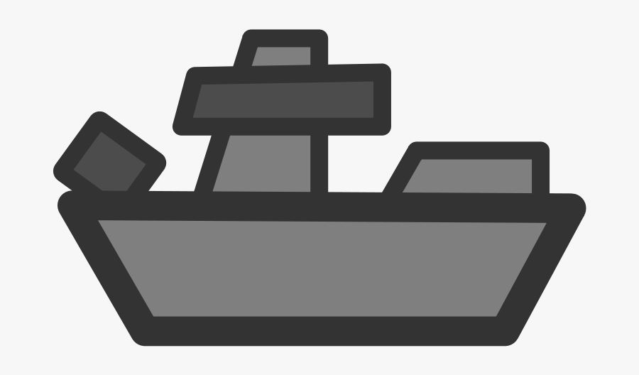 Ftkbattleship - Transparent Battleship Clipart, Transparent Clipart