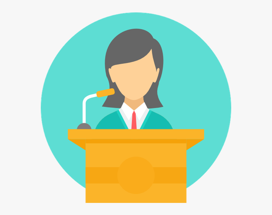 Interview Clipart Vector - Articulo 87 Constitucion Politica De Colombia, Transparent Clipart