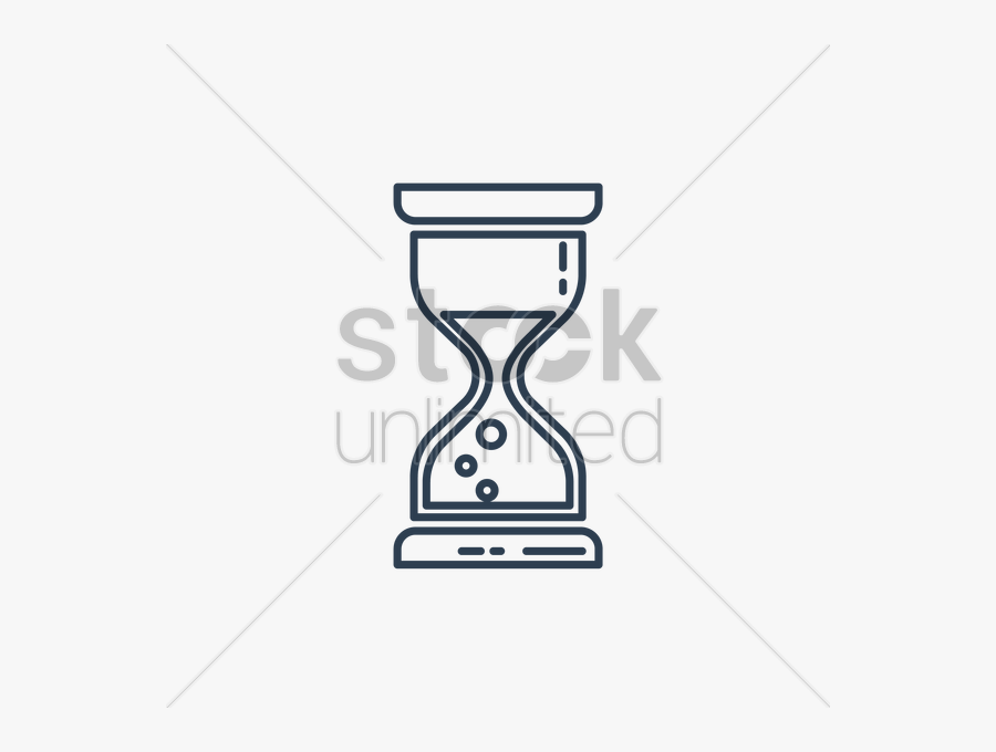 Hourglass Clipart Please Wait - Vector Graphics, Transparent Clipart