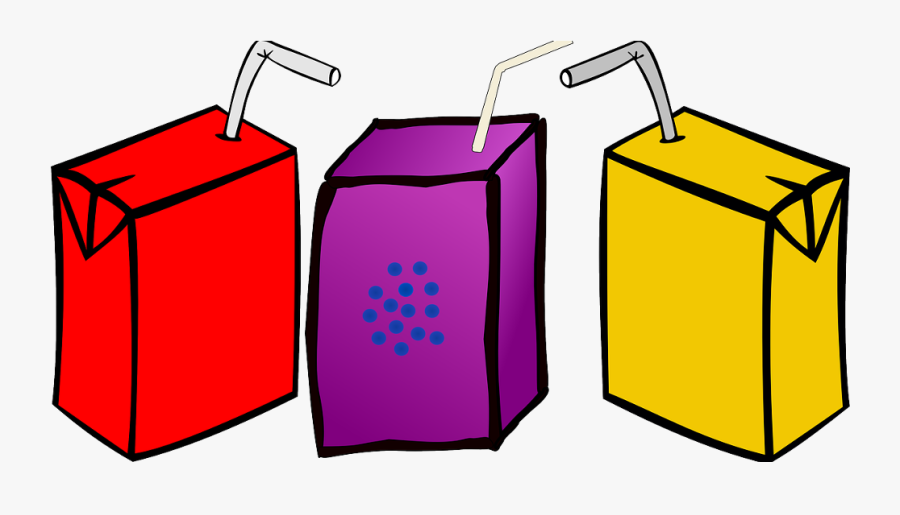 Aspartame Use Surges In Children"s Drinks - Juice Box Transparent Background, Transparent Clipart