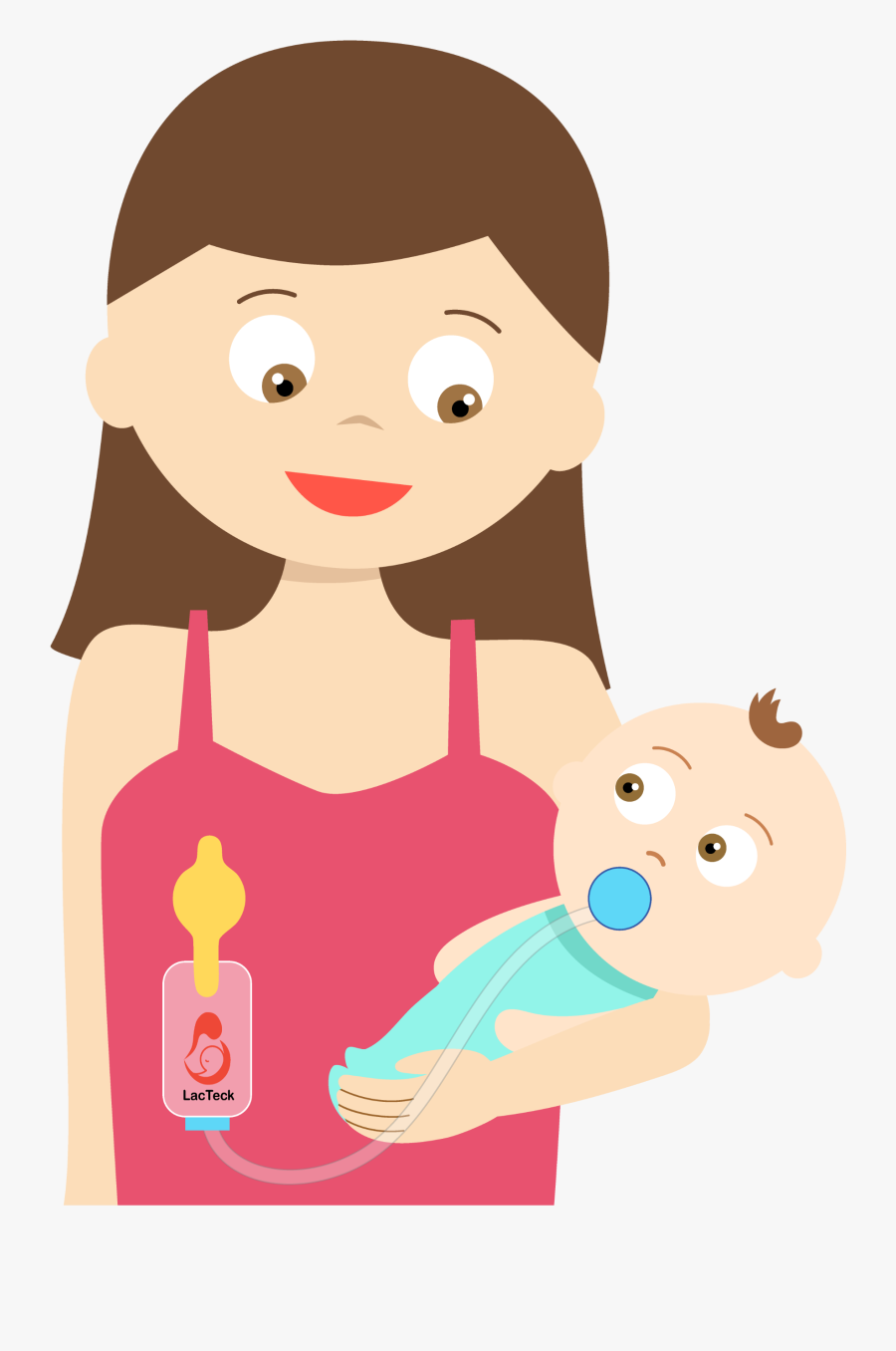 Use The Pump Baby - Cartoon, Transparent Clipart