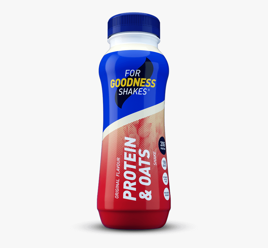 Protein & Oats Shake - Plastic Bottle, Transparent Clipart
