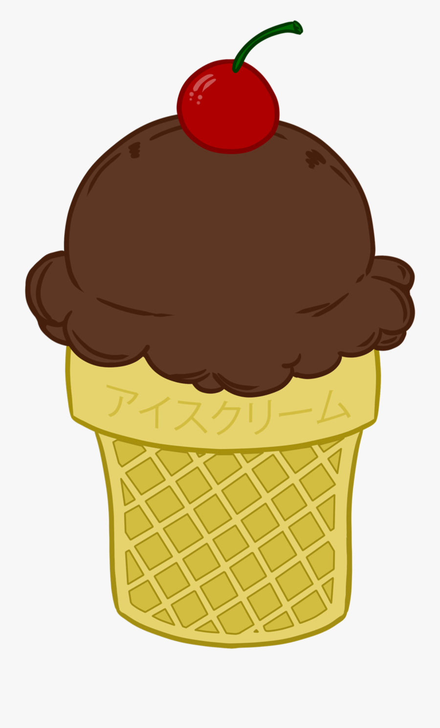 Transparent Vanilla Ice Cream Cone Clipart - Cotton Candy Ice Cream Clipart, Transparent Clipart