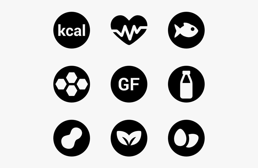 Protein Icons - Music Player Button Png, Transparent Clipart