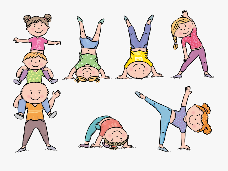 Exercise Child Stock Illustration - Spirit Week Inside Out Day, Transparent Clipart