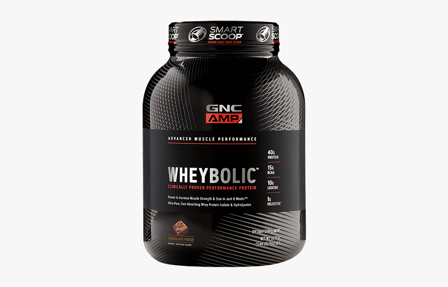 Gnc Amp Wheybolic - Gnc Protein, Transparent Clipart