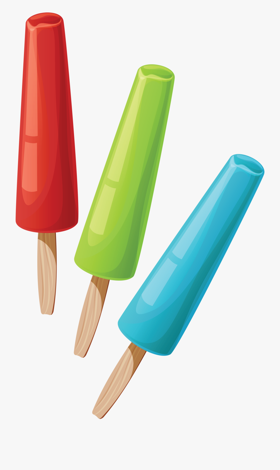 Transparent Ice Cream Png - Ice Pops Clip Art, Transparent Clipart