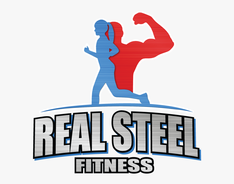 Real Steel Fitness - Real Steel Claremont Nh, Transparent Clipart