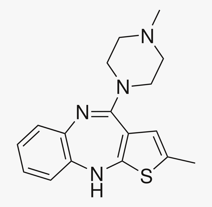 Olanzapine - 2 -( 2 Aminophenyl Benzimidazole, Transparent Clipart
