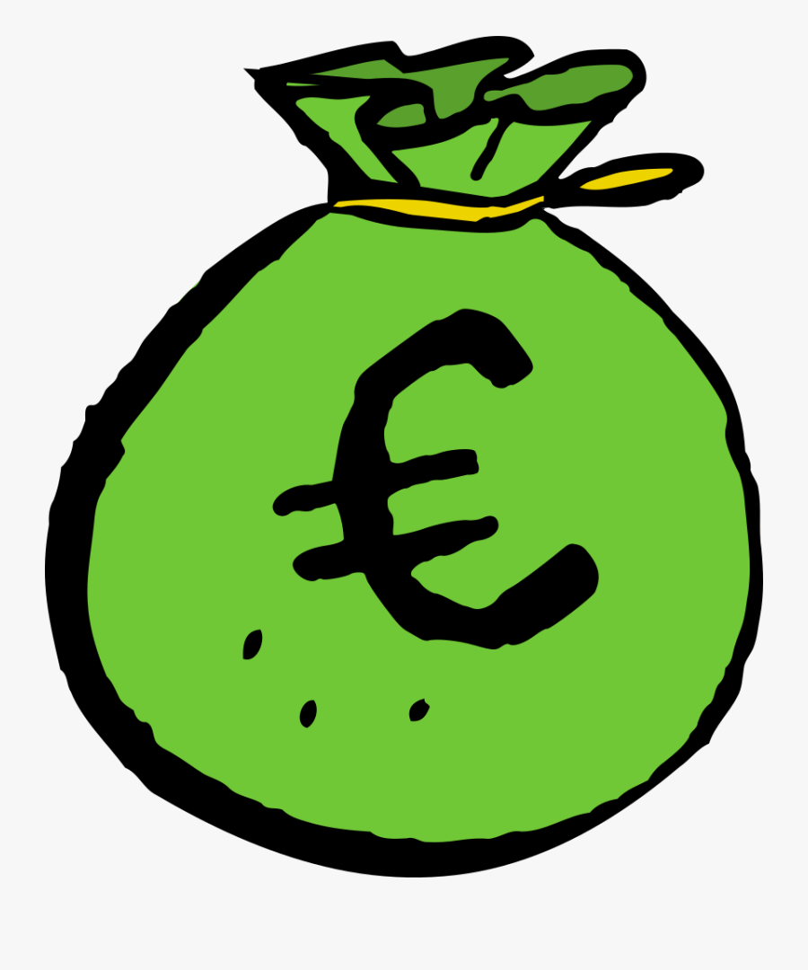 Symbol,money Bag,green - Financial Clip Art, Transparent Clipart