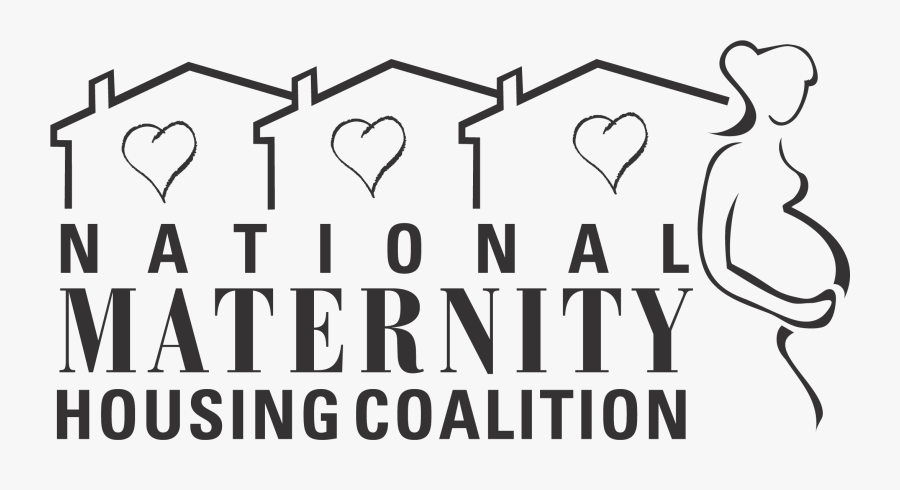 Nmhc Finalbw - Heart, Transparent Clipart