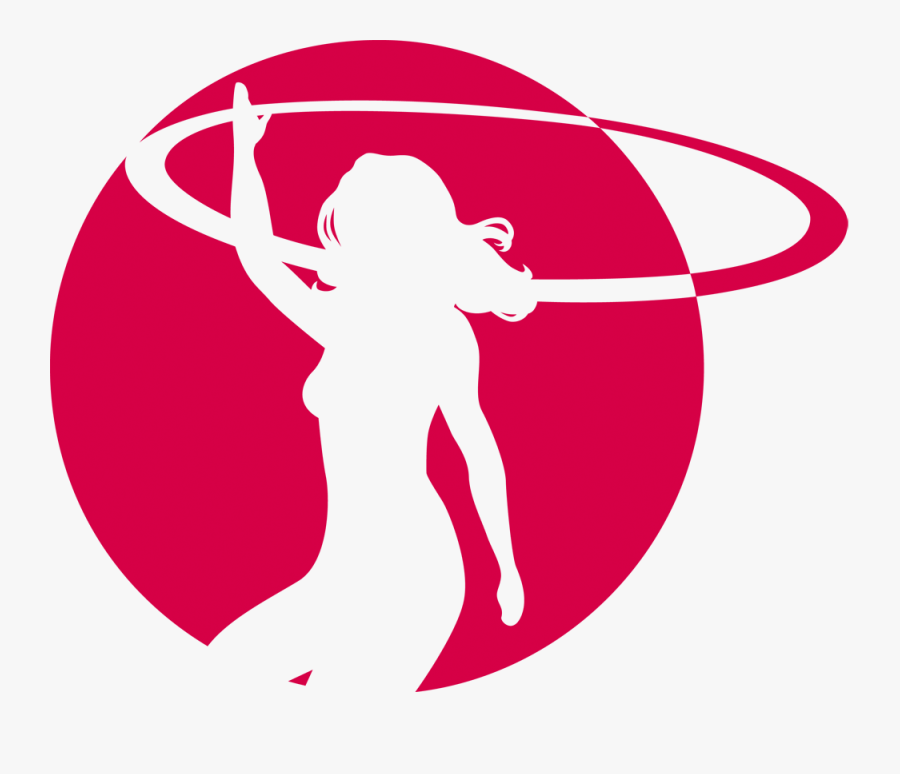 Exercising Clipart Hula Hoop - Hula Hoop Clipart, Transparent Clipart