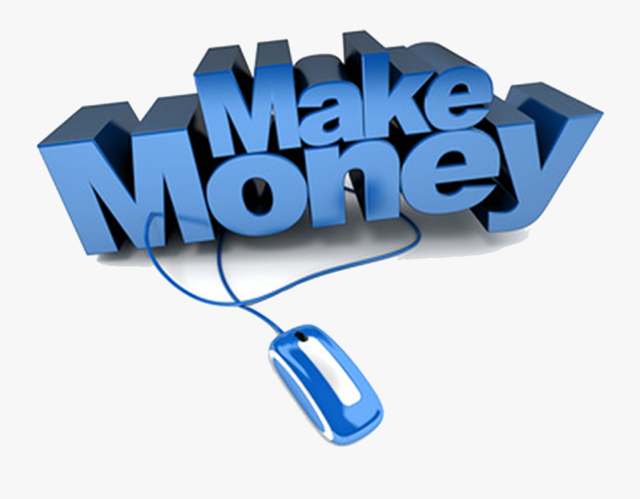 Earn Money Png - Make Money Online Png, Transparent Clipart
