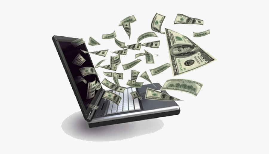 Make Money Clipart Transparent Background - Earn Money Fast, Transparent Clipart