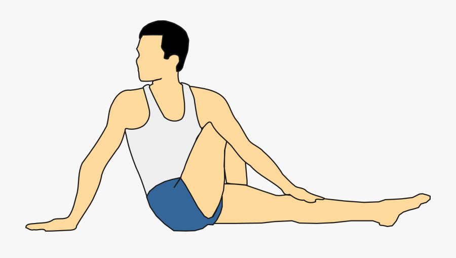 Exercise Stretch Stretching Fitness - Stretches Clipart, Transparent Clipart