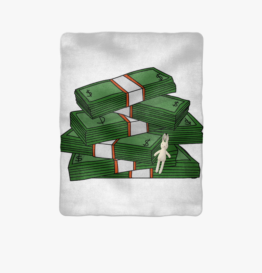 Money ﻿sublimation Baby Blanket - Clipart Money, Transparent Clipart