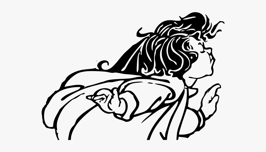 Bending Child - Clip Art, Transparent Clipart