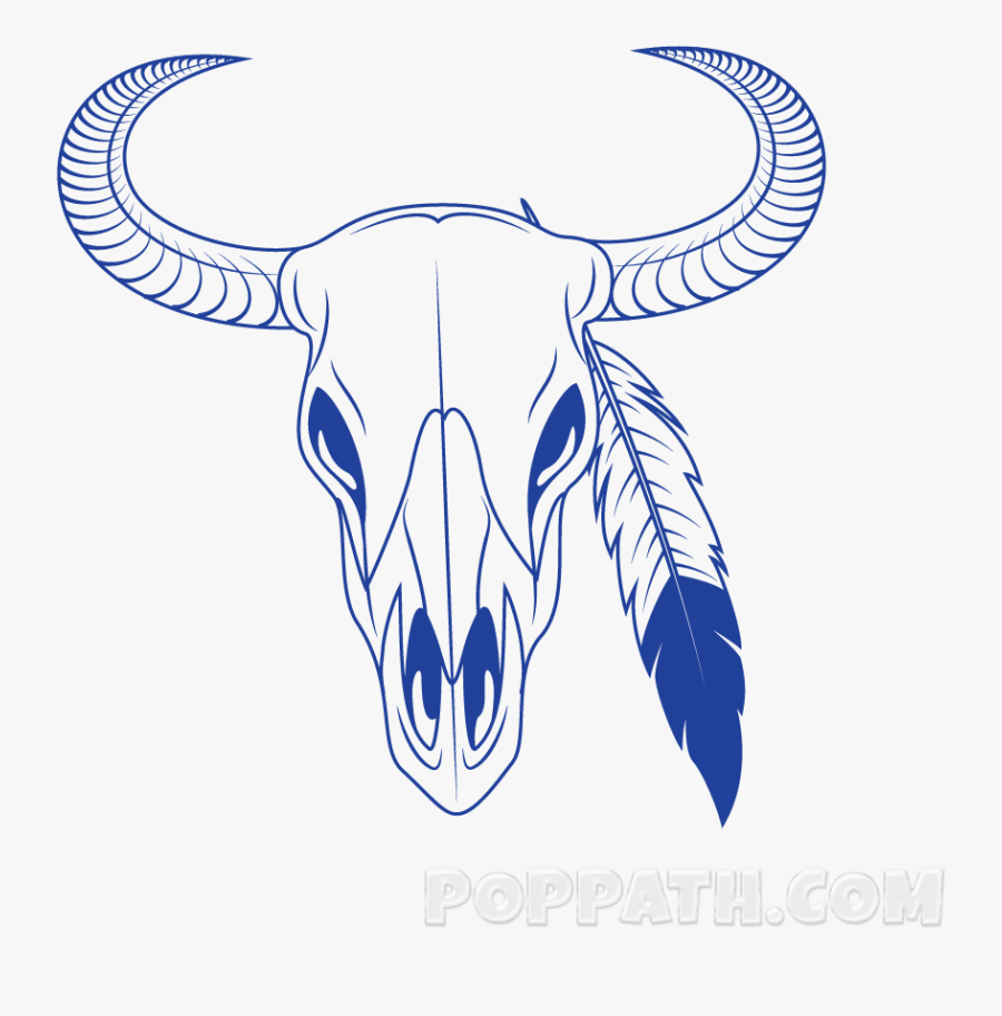 Clip Art Longhorn Pop Path Play - Horn, Transparent Clipart